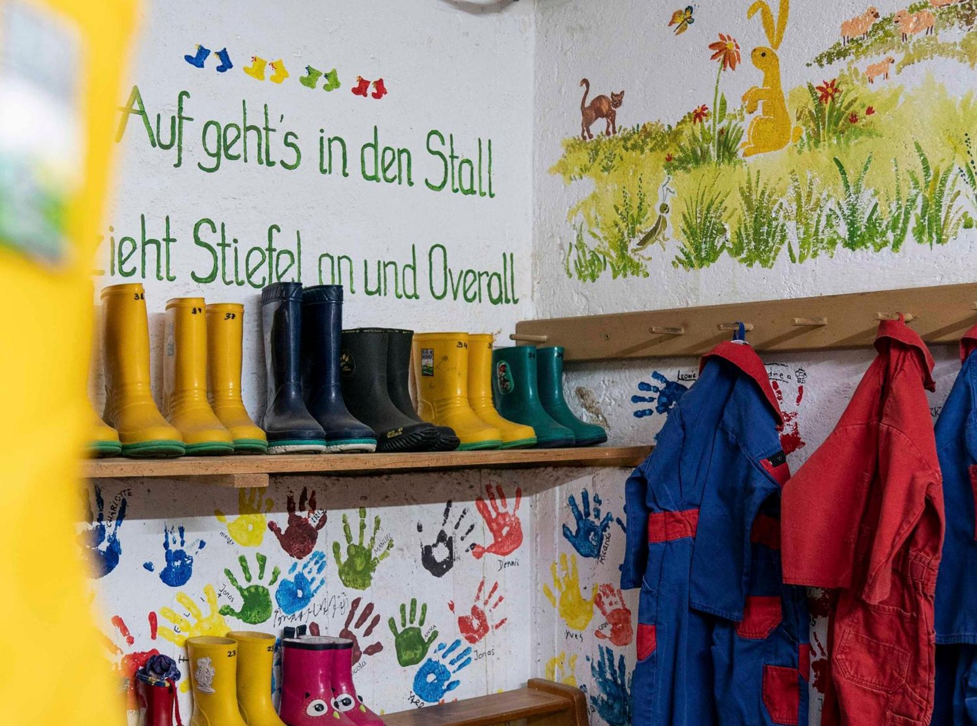 Kinderbauernhof Ierzerhof Arzl im Pitztal Dış mekan fotoğraf